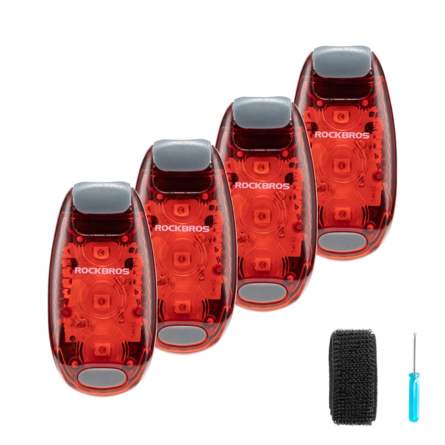 Clip-On Tail Light 3 Lighting Modes