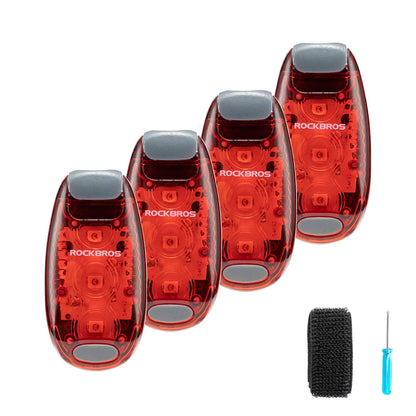 Clip-On Tail Light 3 Lighting Modes