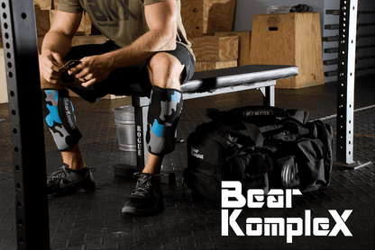 Bear KompleX Knee Sleeves - Stars & Stripes
