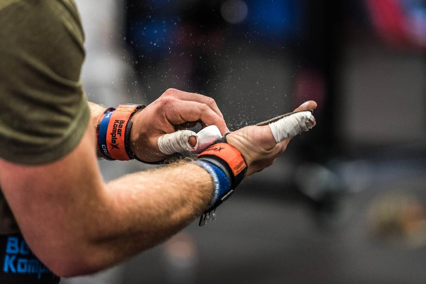 Bear Komplex Carbon Comp 3-Hole Hand Grips