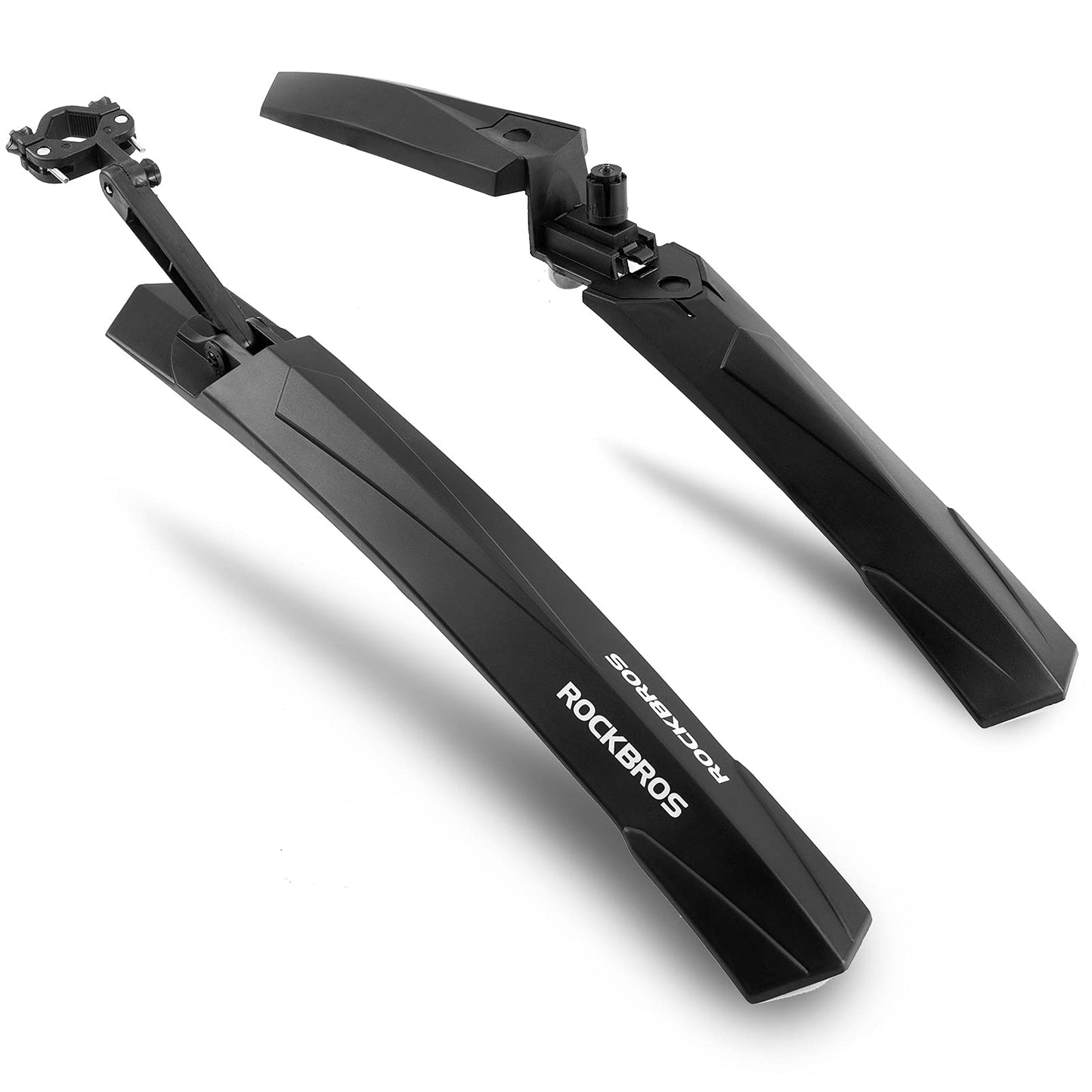 ROCKBROS Adjustable MTB Mud Guards Front & Rear Splash Guard - Triathlete Store