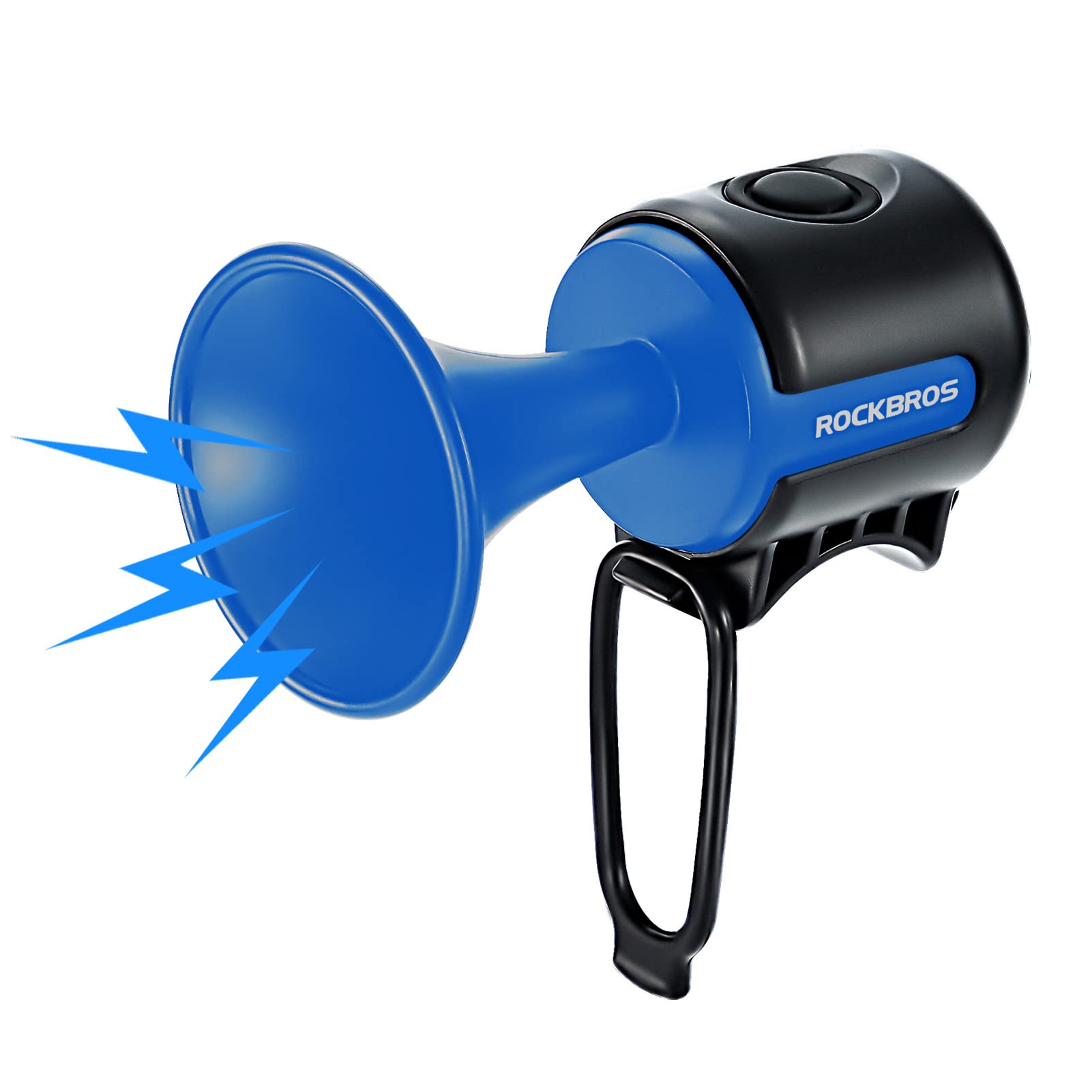 ROCKBROS Bike Bell Electric Bike Horn Waterproof 120dB - Triathlete Store