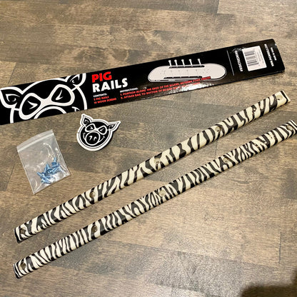 GENERIC Rails with Hardware (Regular and Longboard)