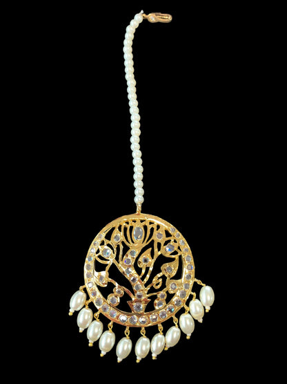 DJTK102 Anima gold plated Tika - large size ( READY TO SHIP )