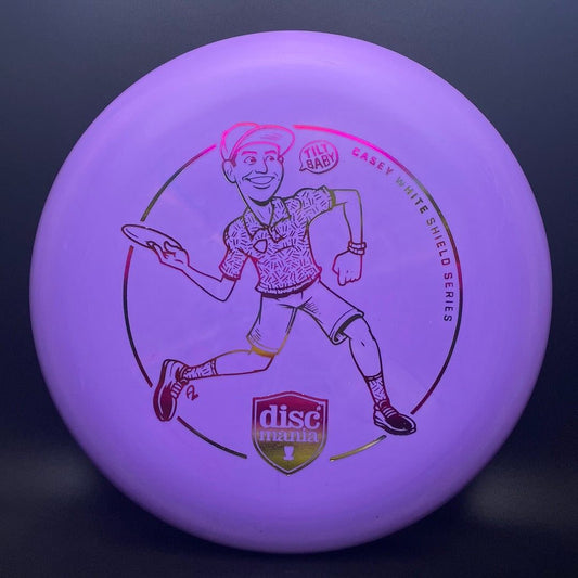 D-Line P2 - Flex 2 - Casey White Limited "Tilt Baby" Stamp