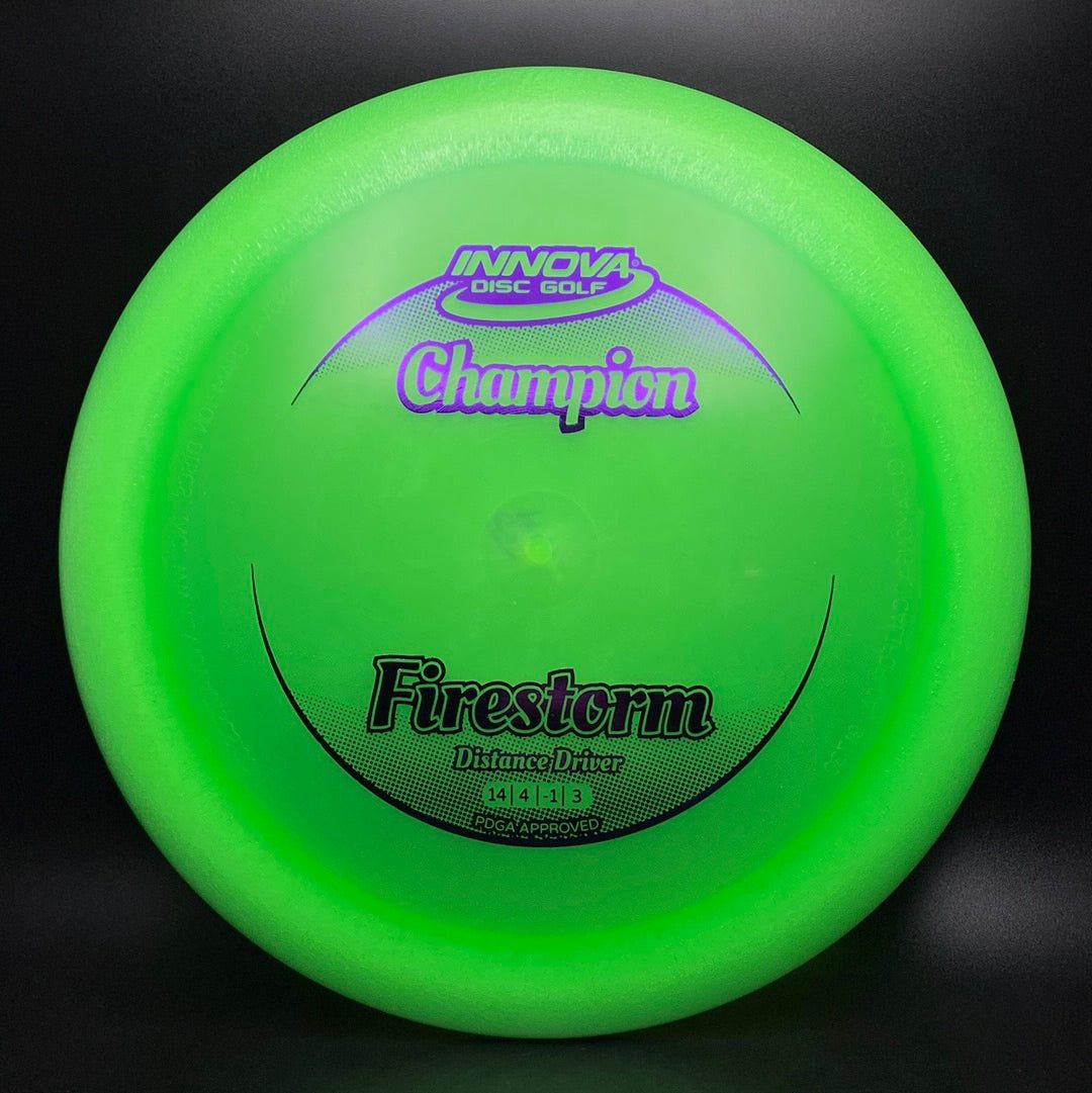 Champion Firestorm