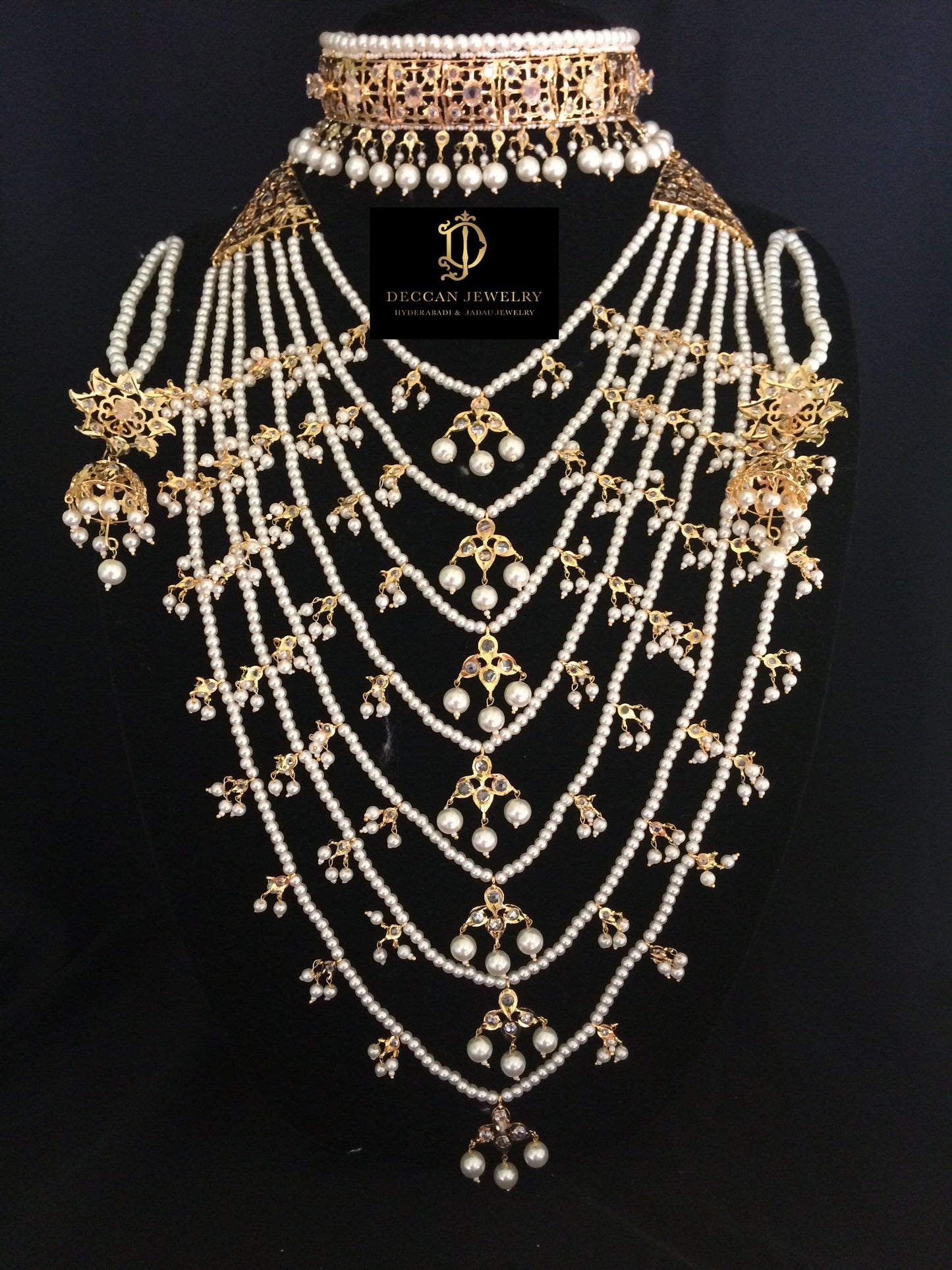 Tameem bridal set ( READY TO SHIP )