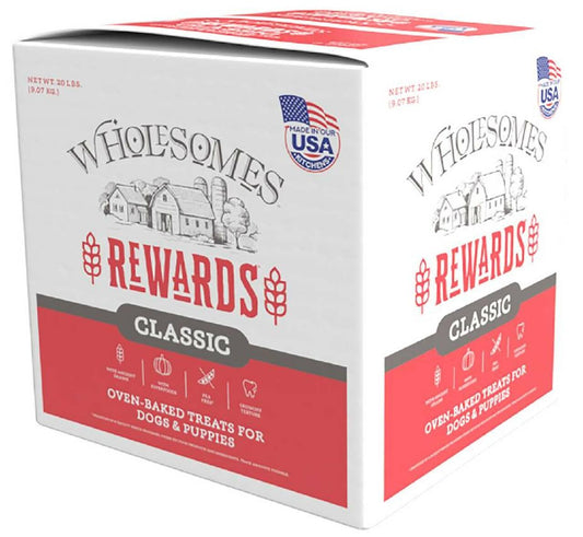 Wholesomes Rewards Classic Original Biscuits Jumbo 20lb