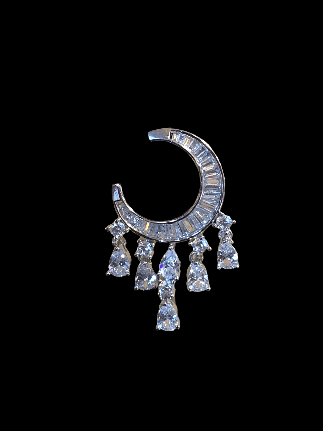 ET526 Aparna Cz earrings ( READY TO SHIP )