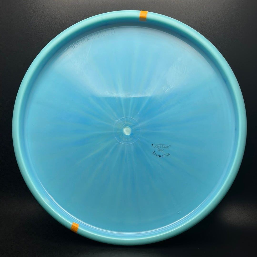 Bravo Armadillo - Limited RADioactive Man Stamp