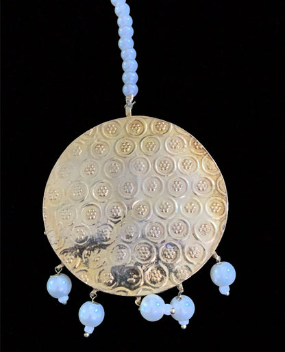 DJTK177 Ayaneh kundan meenakari tika ( SHIPS IN 4 WEEKS )