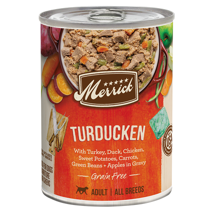 Merrick Grain Free Turducken Wet Dog Food (12.7oz)