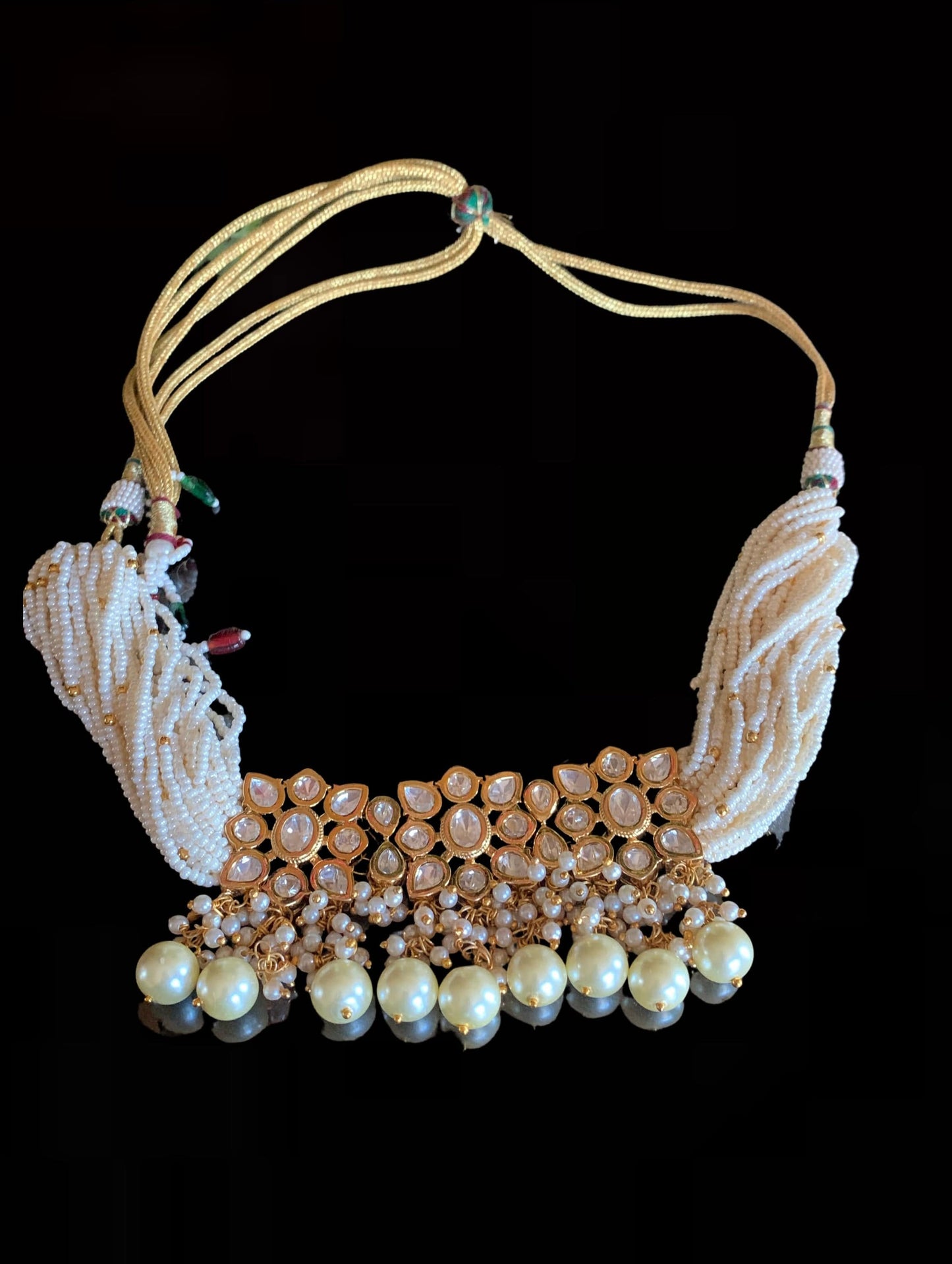 Meera polki choker set ( READY TO SHIP  )