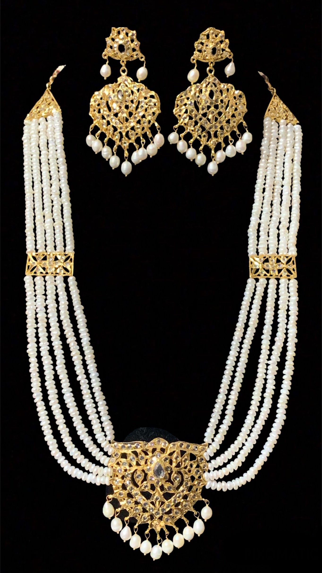 Lana fresh water pearls necklace ( READY TO SHIP)