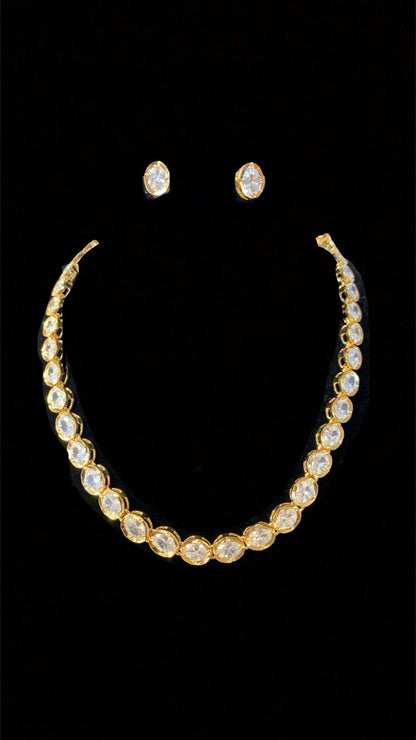 DNS24 Bhanu polki necklace  ( READY TO SHIP )