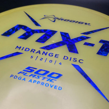MX-1 (500) - Midrange Disc