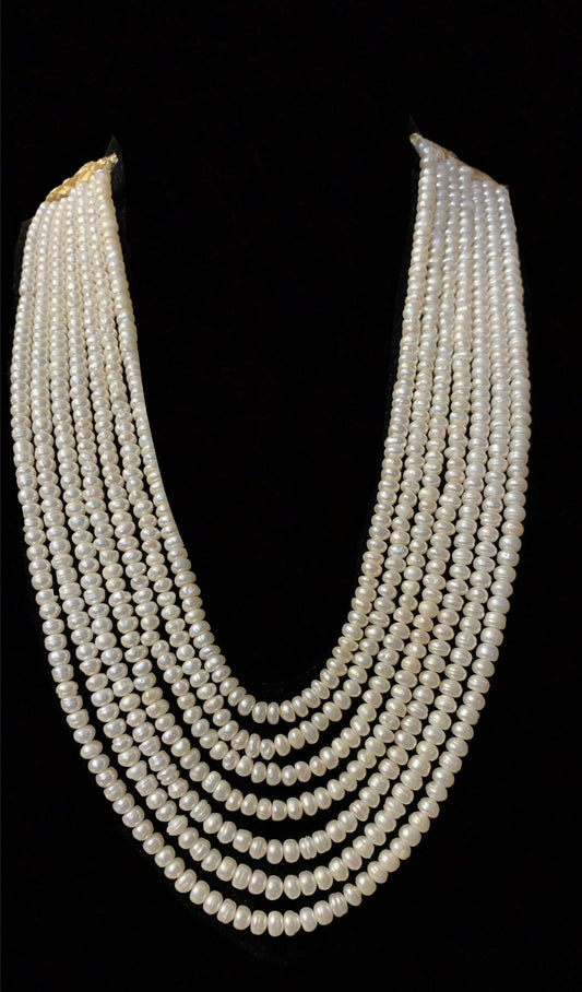 SAT6 Sifat natural pearl necklacel (SHIPS IN 1 WEEK )