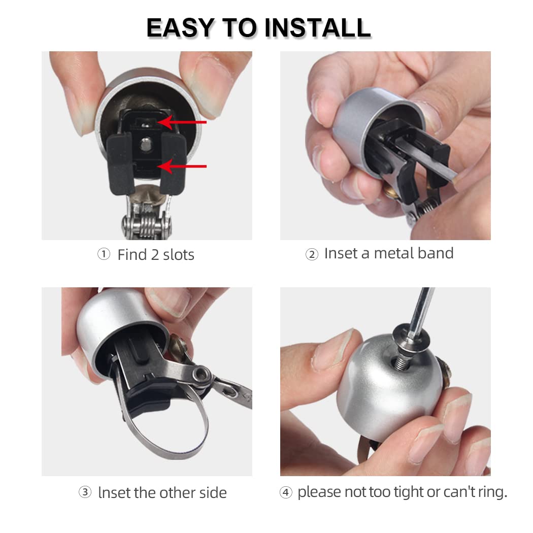 ROCKBROS Bike Classic Bicycle Bell  Loud Sound Bells - Triathlete Store