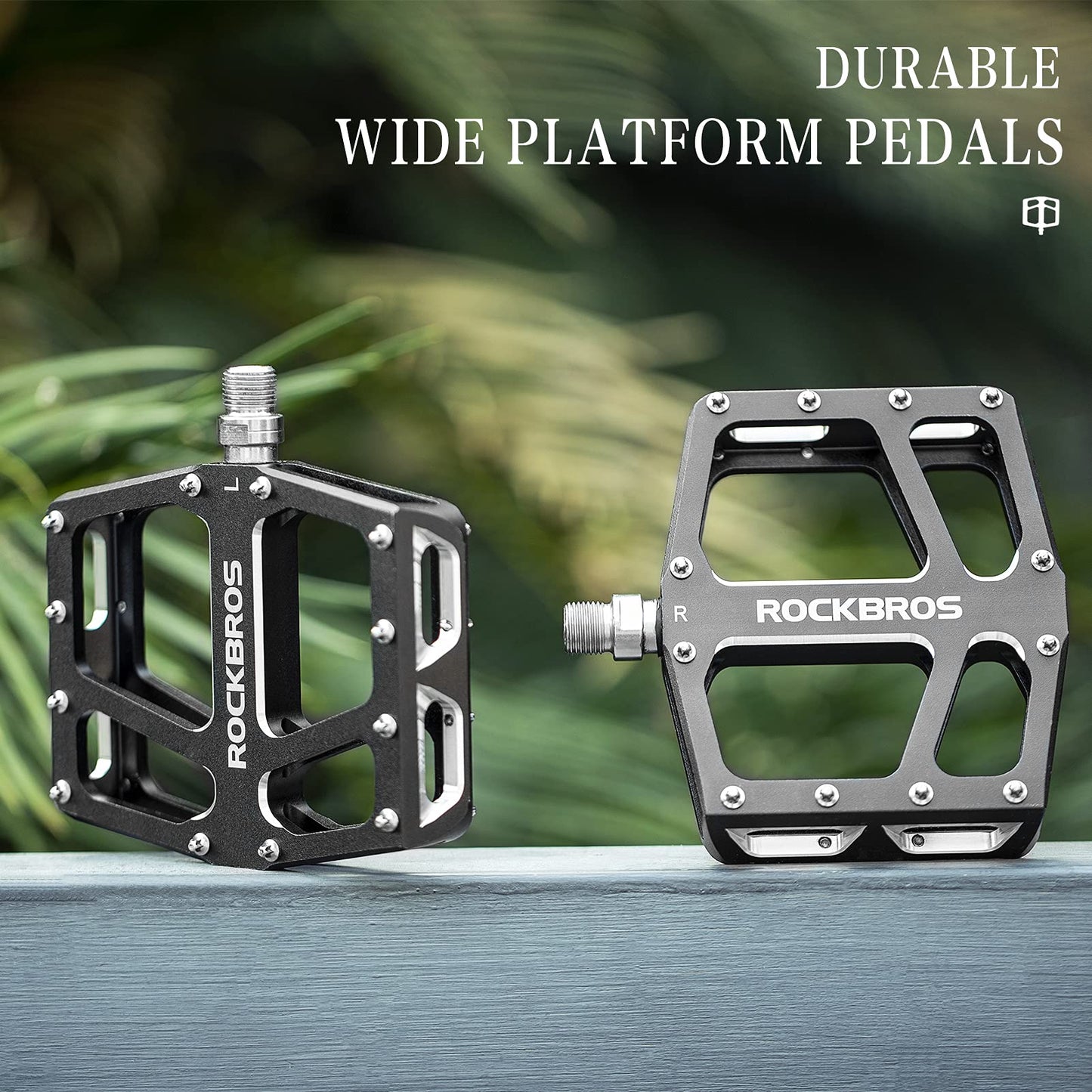 Wide Platform Pedals