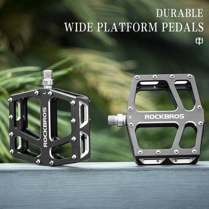Wide Platform Pedals