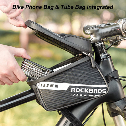 Bike Phone Frame Bag for Large Smartphones