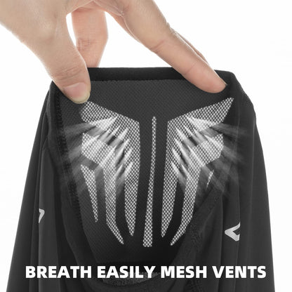 ROCKBROS Summer Balaclava Cooling Face Mask Cover Ice Silk Neck Gaiter