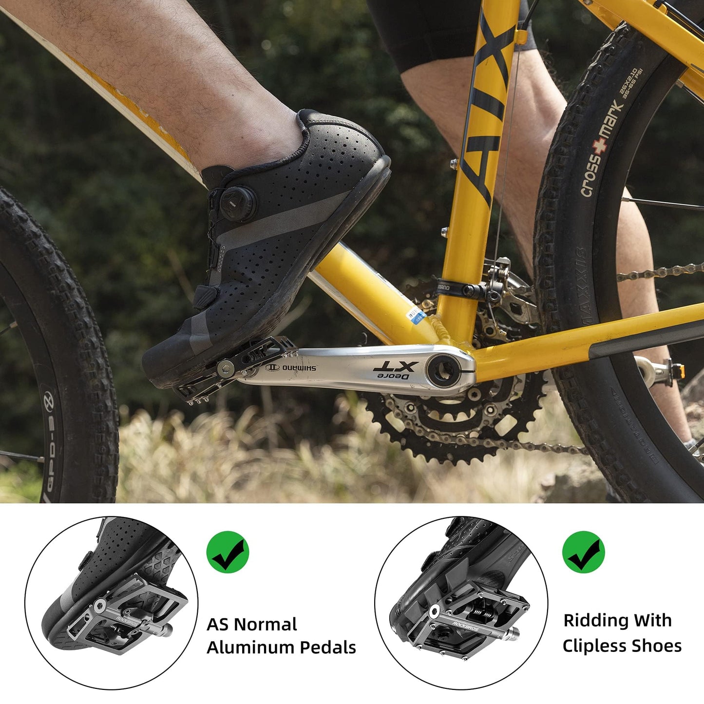 SPD MTB Pedals