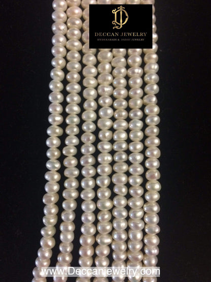 SAT6 Sifat natural pearl necklacel (READY TO SHIP )