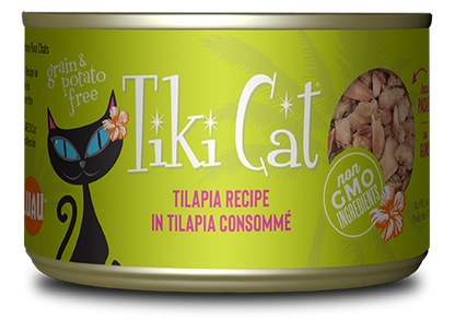 Tikicat All Life Stages Kapi'Olani Luau Tilapia (2.8oz)