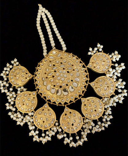 JTK22 Riha jhoomar tika ( SHIPS IN 3 WEEKS  )