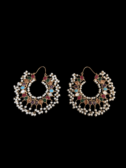 Nora chandbali -DER16  ( READY TO SHIP )