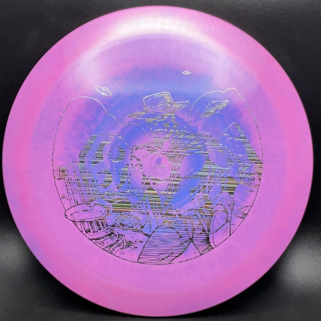 Swirly S-Blend Czar - Marauder Stamp