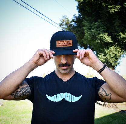DadVibes Classic - Snapback (Black)