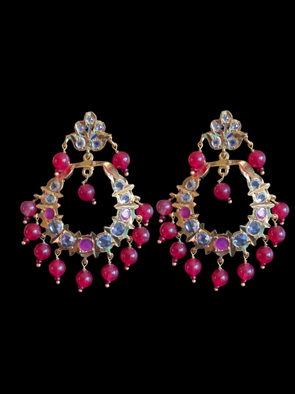 PS426 Hyderabadi tirmani with chandbali ( SHIPS IN 4 WEEKS )