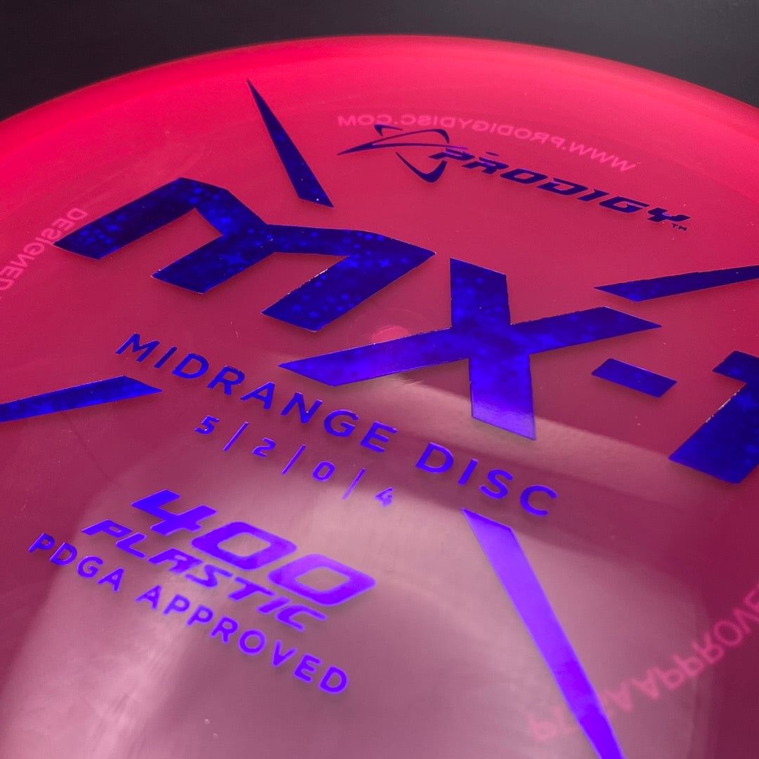 MX-1 (400) - Midrange Disc