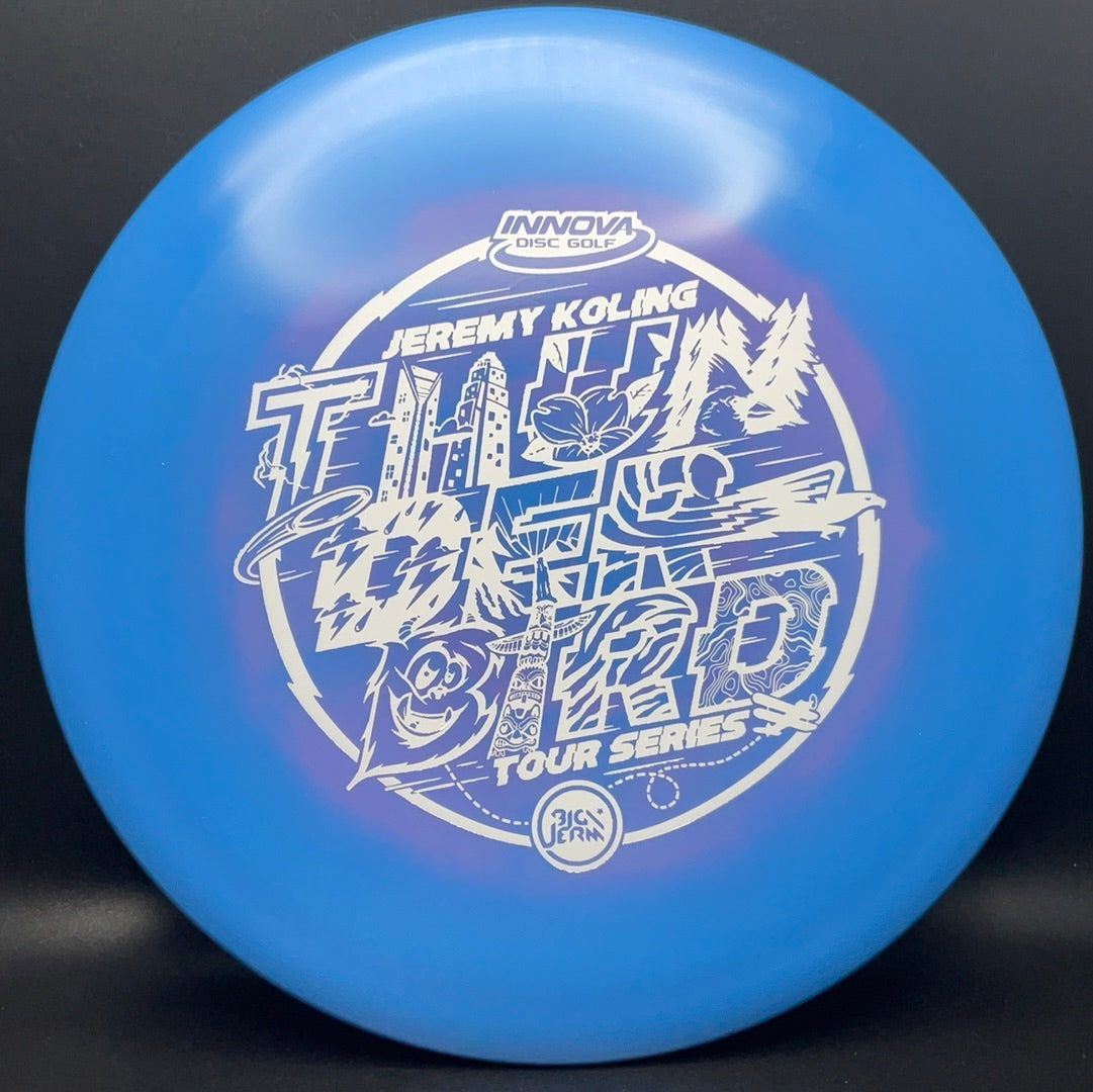 Swirly Star Thunderbird - Big Jerm 2022 Tour Series