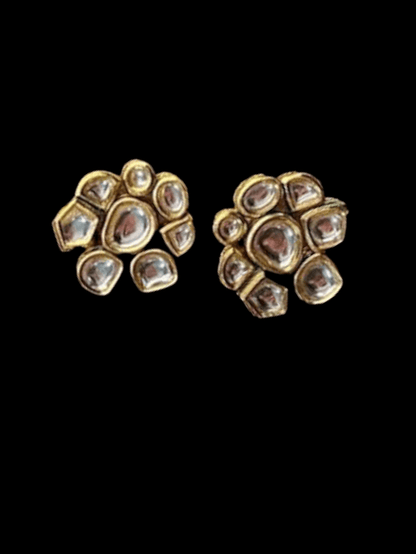 Nikita two layered kundan necklace (ships in 4 weeks  )