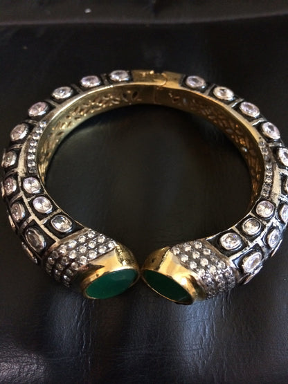 B28 Victorian kada (green)(READY TO SHIP )