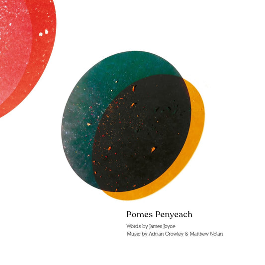 Adrian Crowley  / Nolan,Matthew - Pomes Penyeach (Uk) [LP] Vinyl Record