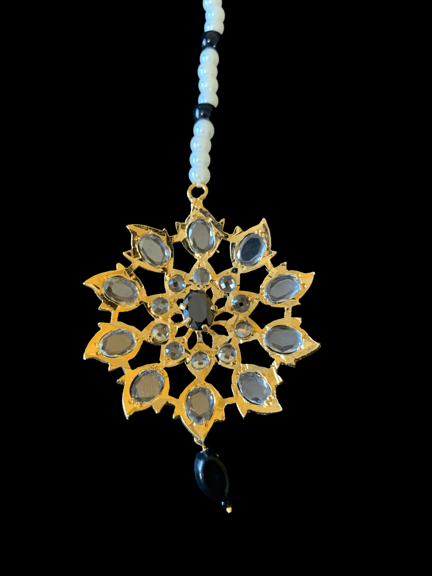 DJTK75 Romesa tika ( Black   )( READY TO SHIP)