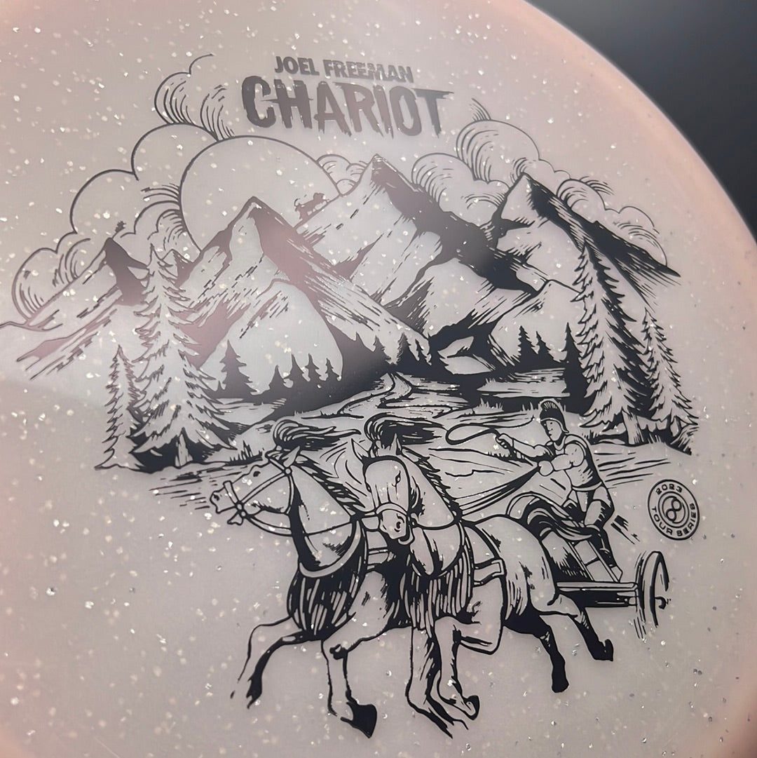 Metal Flake Glow C-Blend Chariot - Joel Freeman