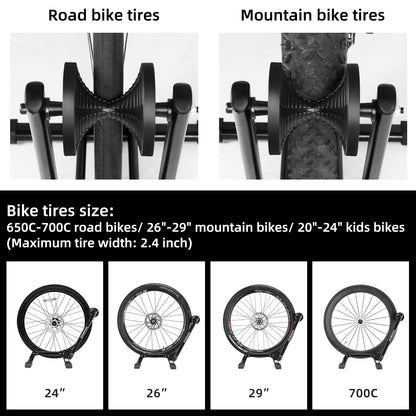 ROCKBROS Foldable Bike Stand for 20"-29" Wheels