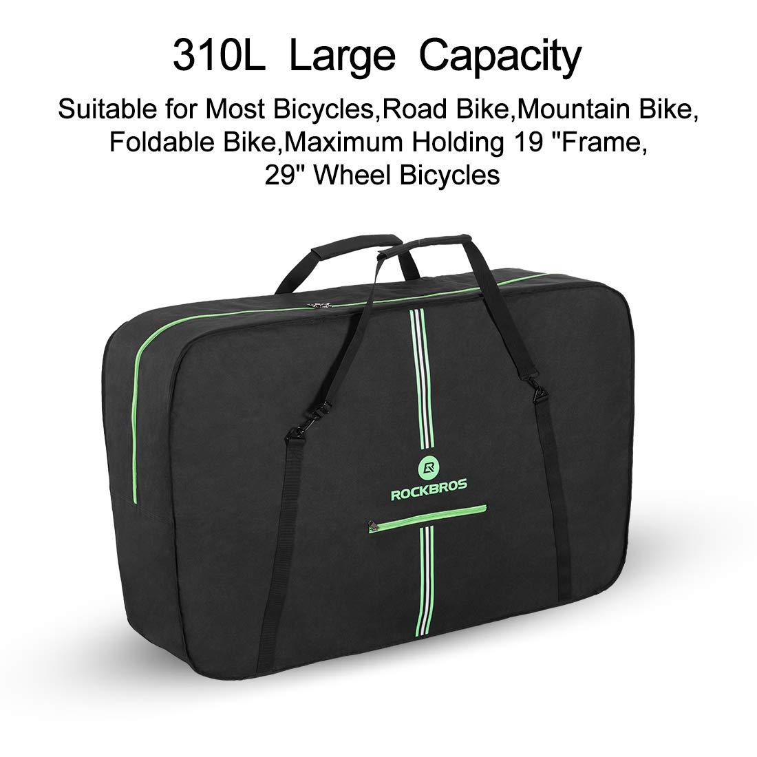 ROCKBROS Travel Bikes Bike Travel Case Bike Bag For Air Travel