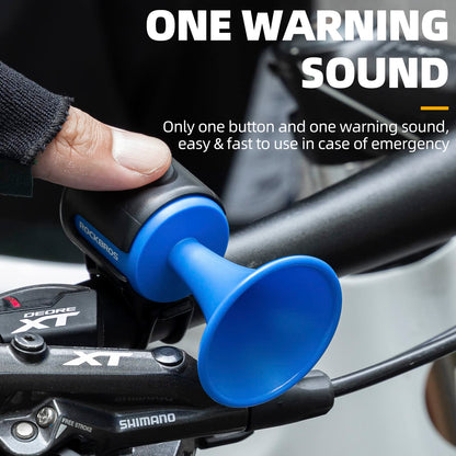 ROCKBROS Bike Bell Electric Bike Horn Waterproof 120dB - Triathlete Store