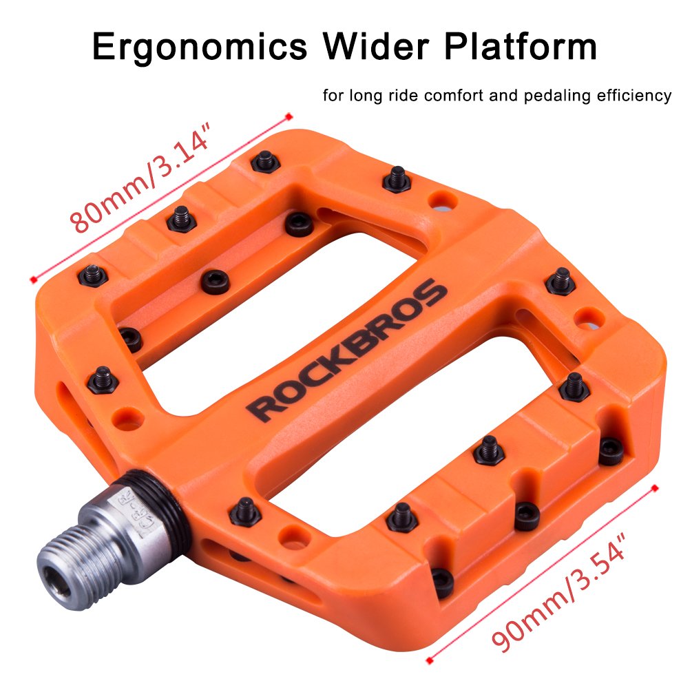 Nylon Platform Pedals