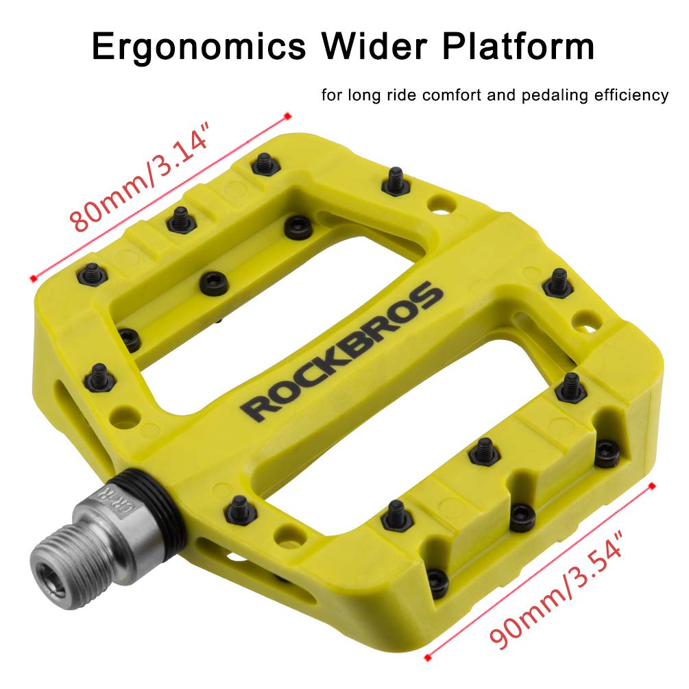 Nylon Platform Pedals