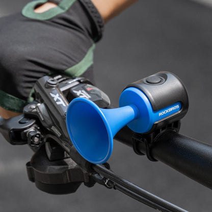 ROCKBROS Bike Bell Electric Bike Horn Waterproof 120dB - Triathlete Store