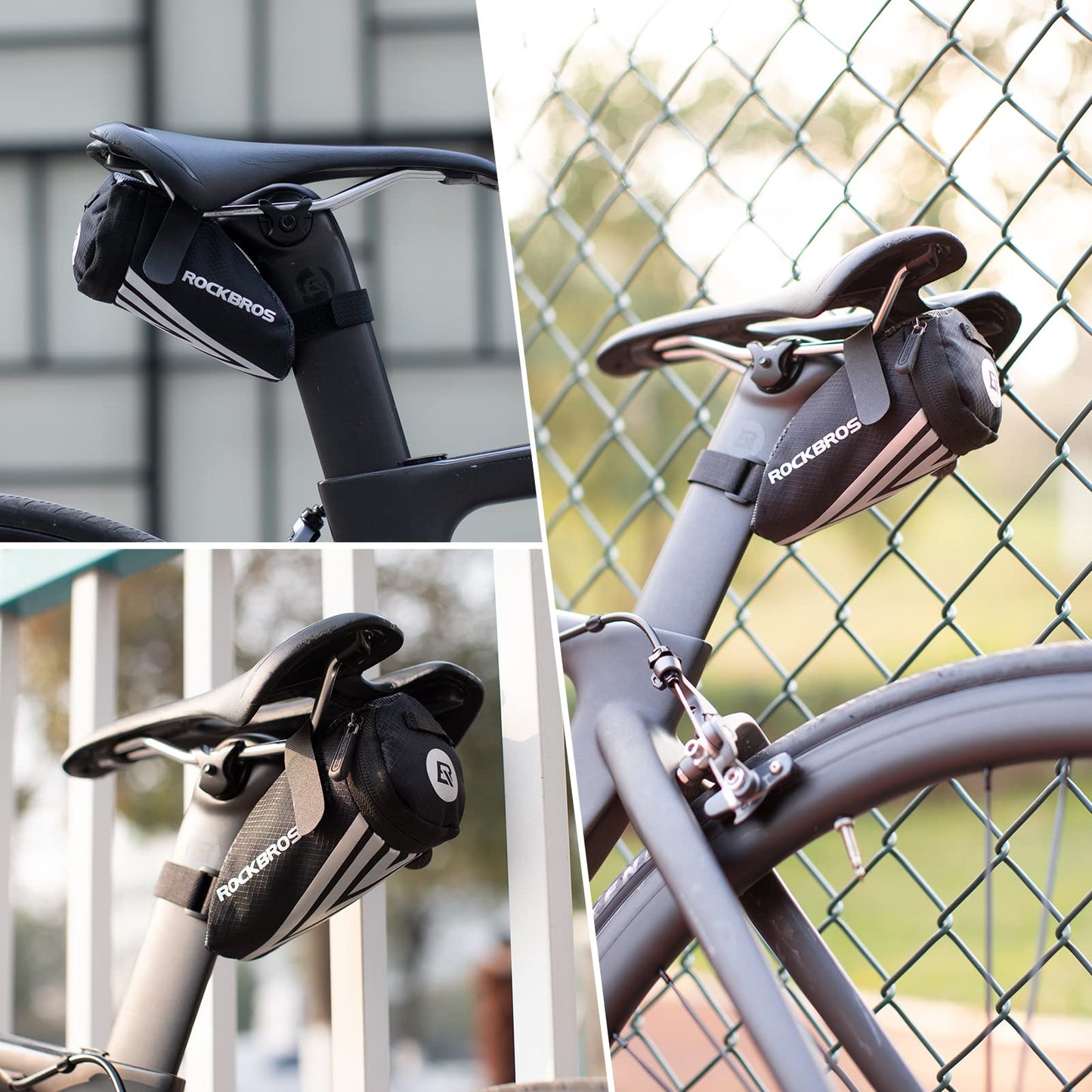 ROCKBROS Bike Saddle Seat Bag Under Seat