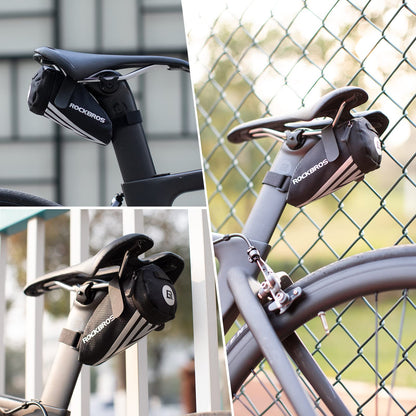 ROCKBROS Bike Saddle Seat Bag Under Seat