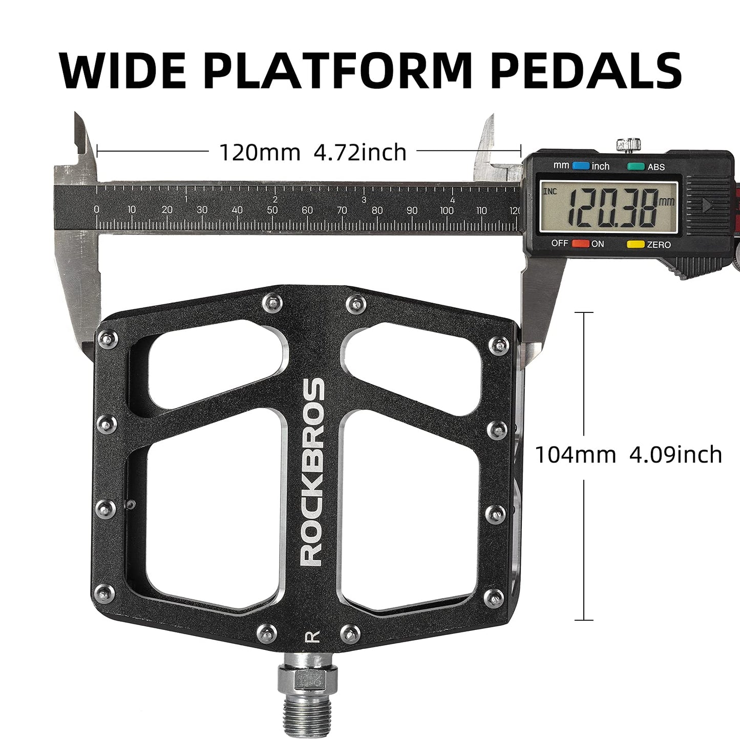 Wide Platform Pedals